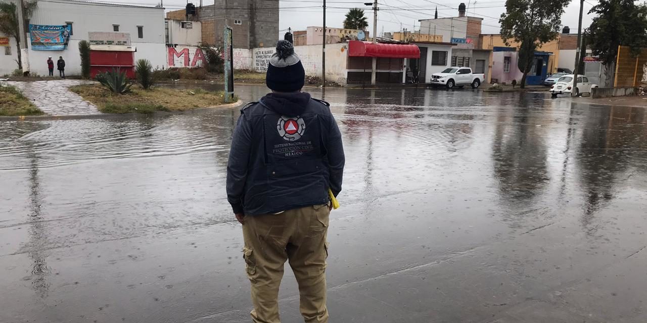 Intensifica PC de Soledad recorridos para atender a población en riesgo ante heladas.