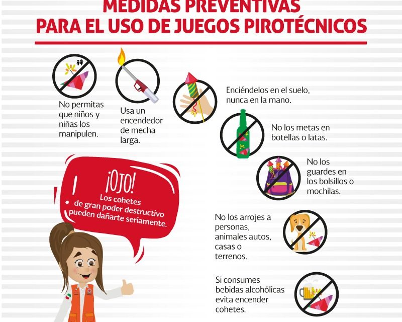 Alerta PC por almacenamiento ilegal de pirotecnia.