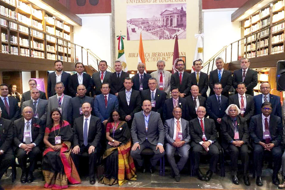 UASLP participa en la reunión de rectores México-India, en el marco de la Feria Internacional del Libro de la Universidad de Guadalajara