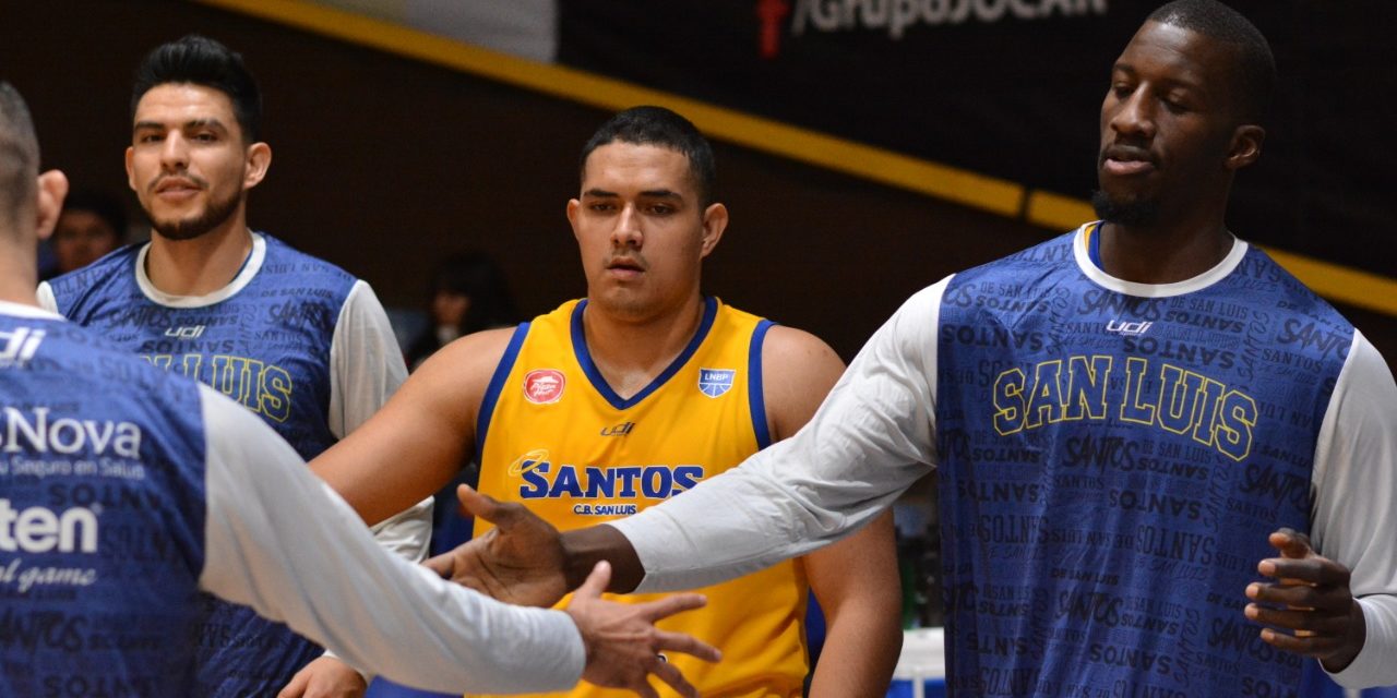 Wil Martínez, baja en el CB Santos.