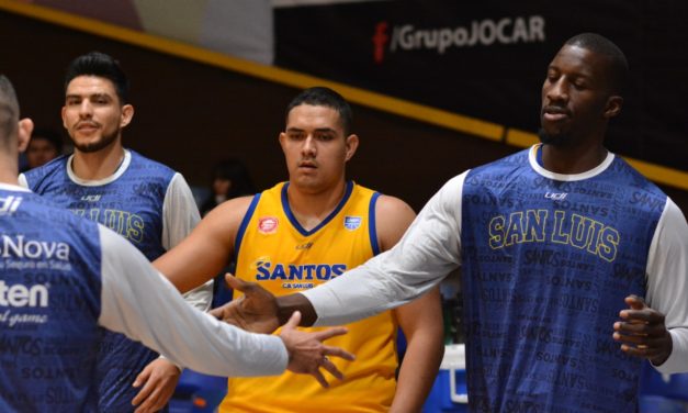 Wil Martínez, baja en el CB Santos.