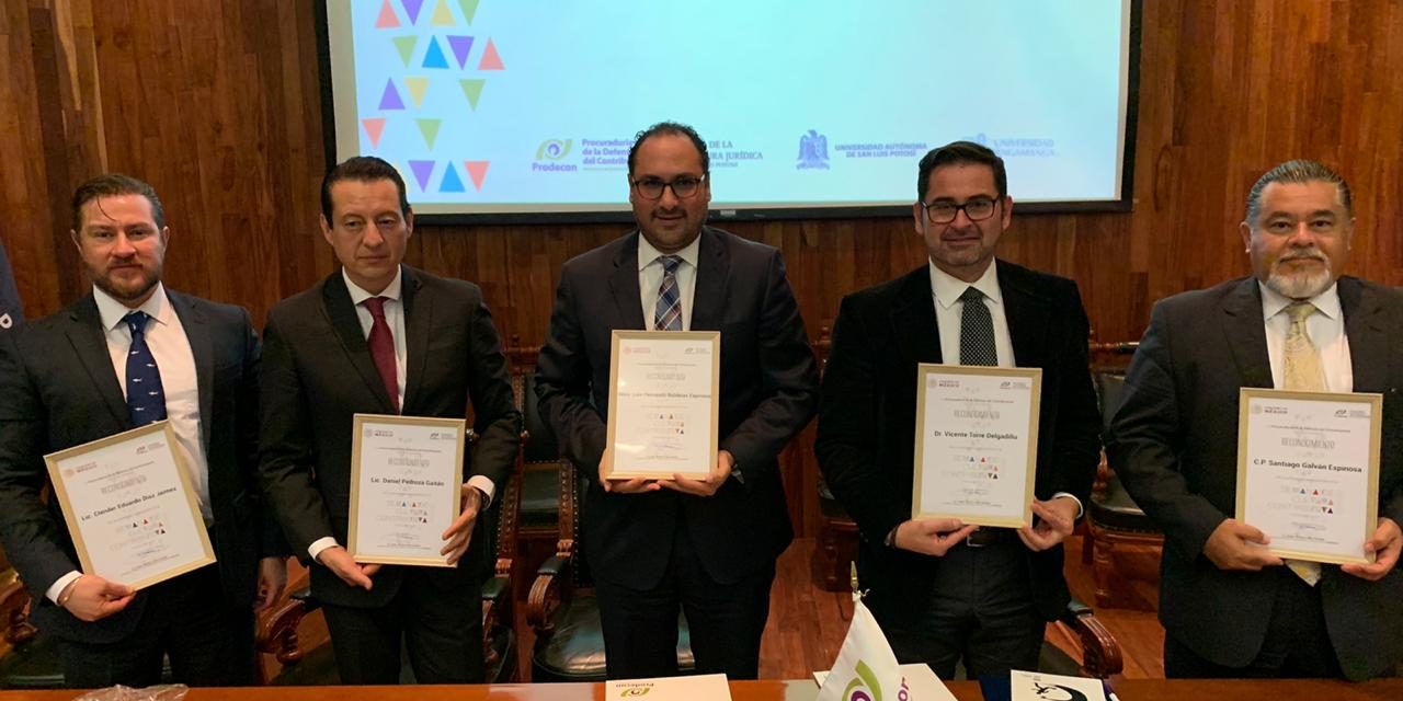 Participa SeFin en Semana de Cultura Contributiva de la Prodecon SLP