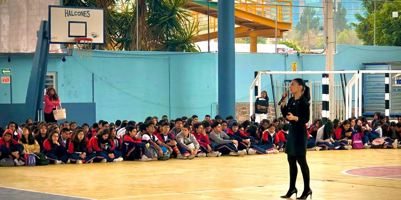 SEGE impulsa acciones en el alumnado poara erradicar violencia de género.