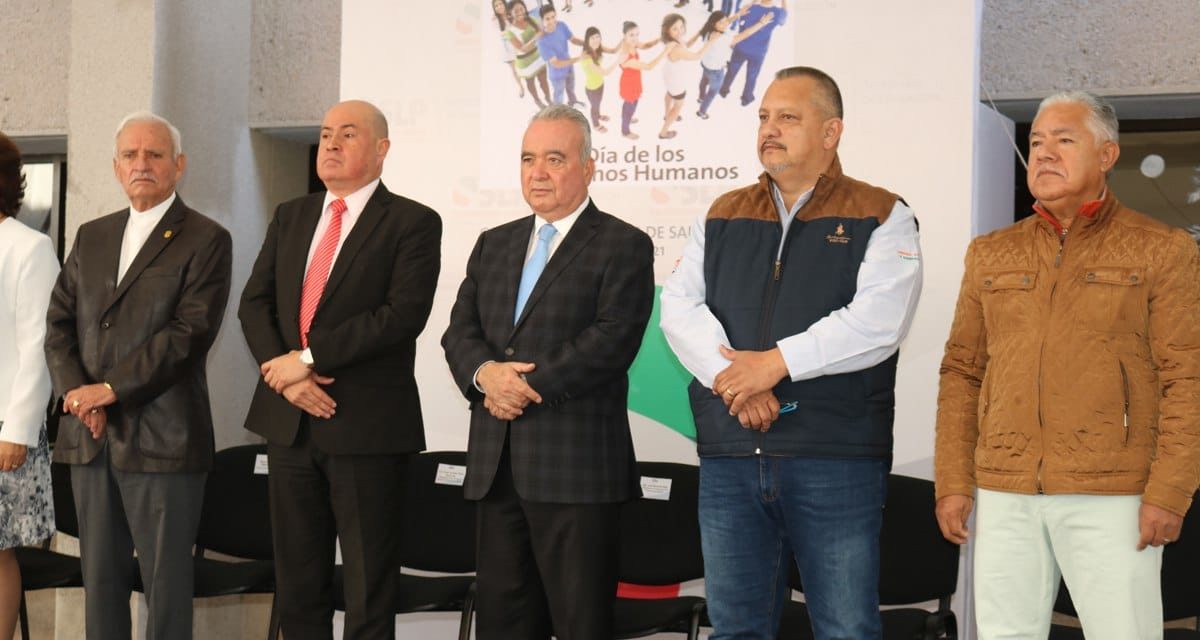 Conmemora SEGE el Día de los Derechos Humanos.