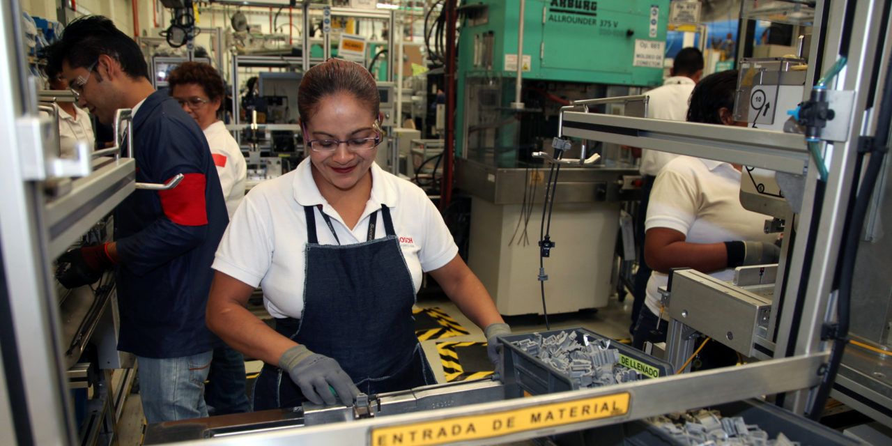 En SLP se superaron las expectativas de creación de nuevos empleos. MLN