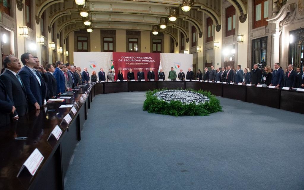 Se fortalece esquema de seguridad entre la federación y SLP.
