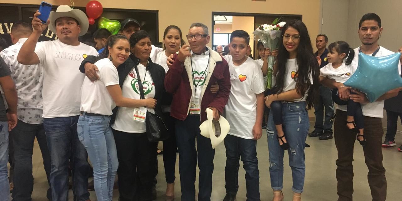 Corazón Todito cumple el sueño de 64 familias.