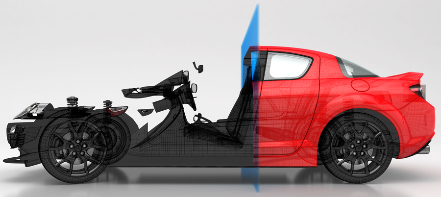 Sustitución de auto partes plásticas, reto para investigadores de las áreas químicas.