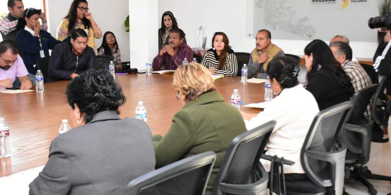 Propone Morena en cabildo de Soledad bono navideño por 85 mil pesos.