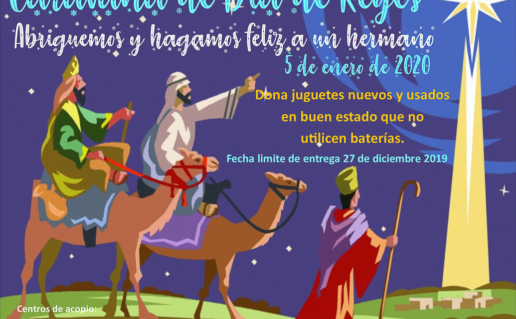 Convocan a  donar juguetes para Caravana del Día de Reyes en Soledad