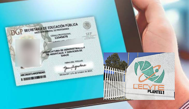 CECyTE podrá emitir títulos y cédula profesional electrónicos.