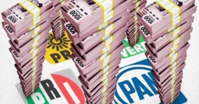 Obligarían a partidos políticos a presentar sus informes financieros.