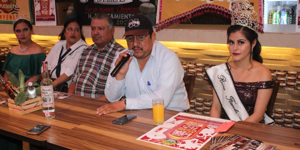 Se realizará el tercer Festival del Mezcal en Charcas