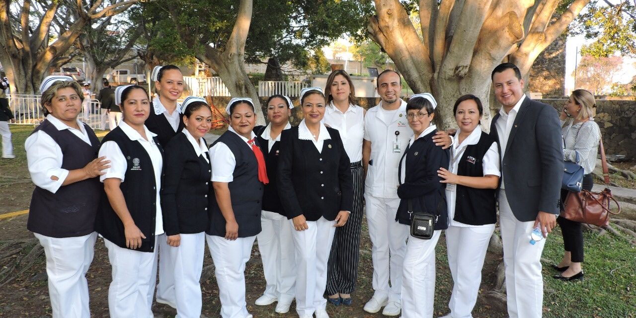 Reconoce Gobierno Federal a enfermeros de México, entre ellos, de SLP