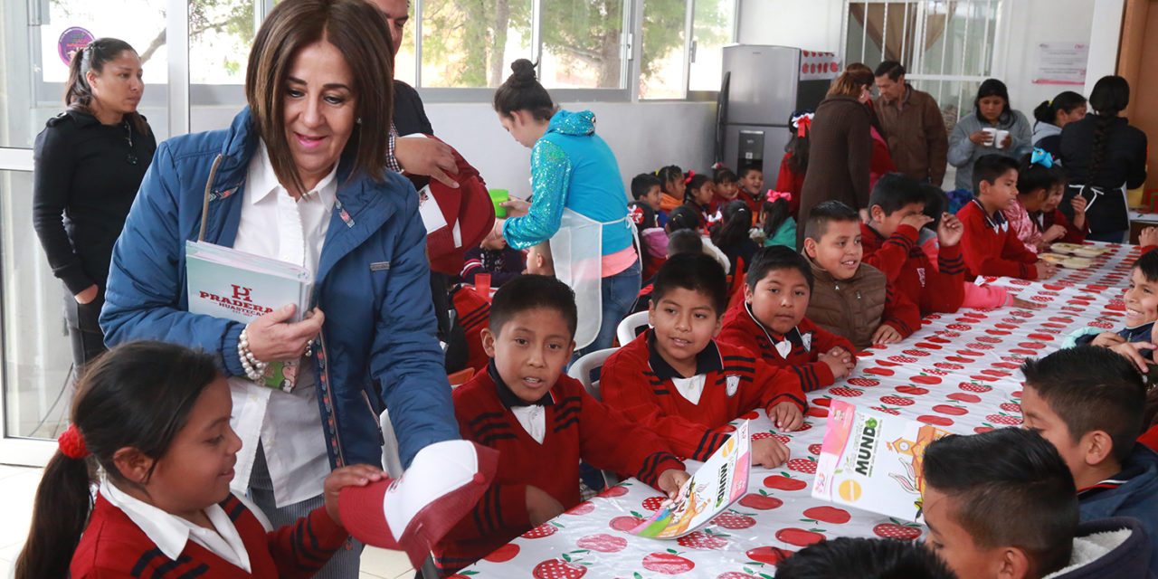 DIF estatal fortalece acciones de asistencia alimentaria.