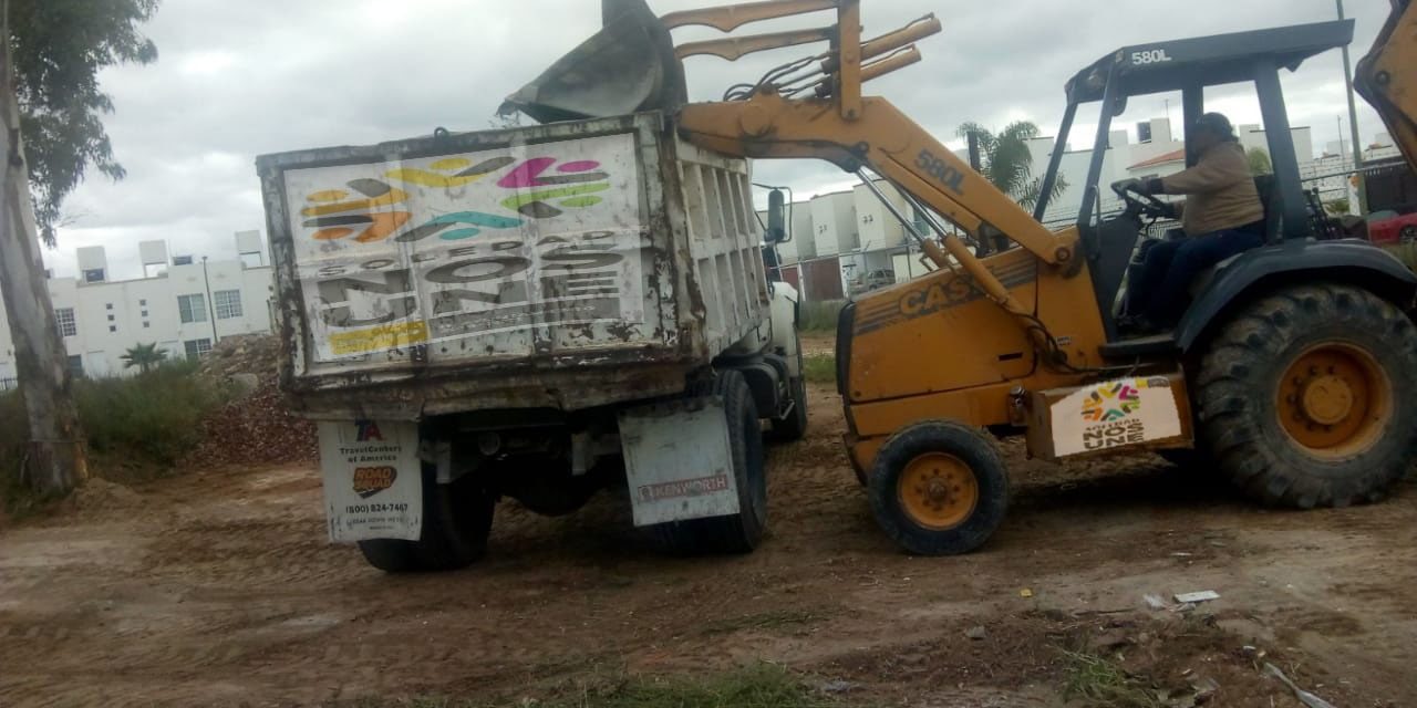 Intensifica ayuntamiento de Soledad recuperación de espacios públicos.