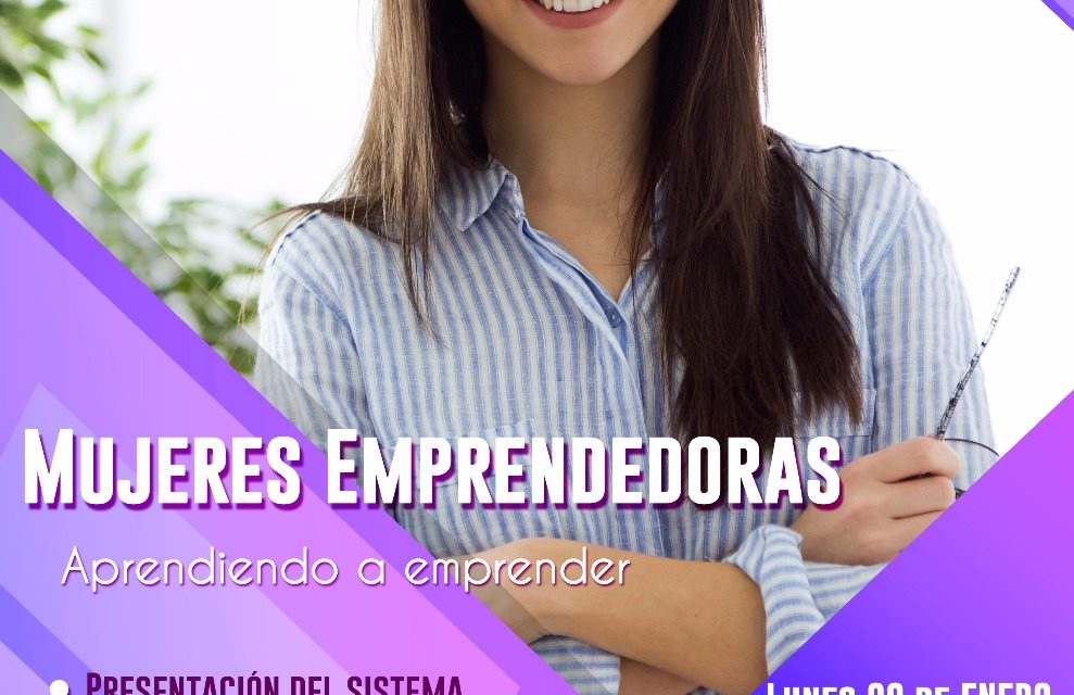 CJM invita a sesión de mujeres emprendedoras.