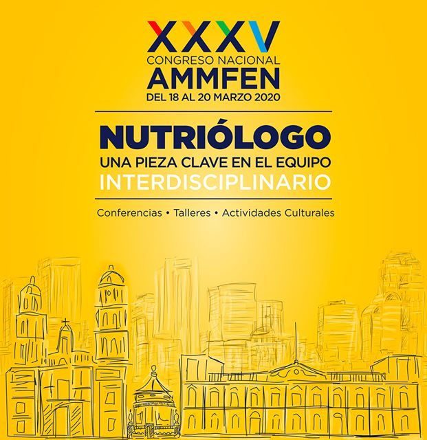 Congreso Nacional en Nutriología se llevará a cabo en la UASLP