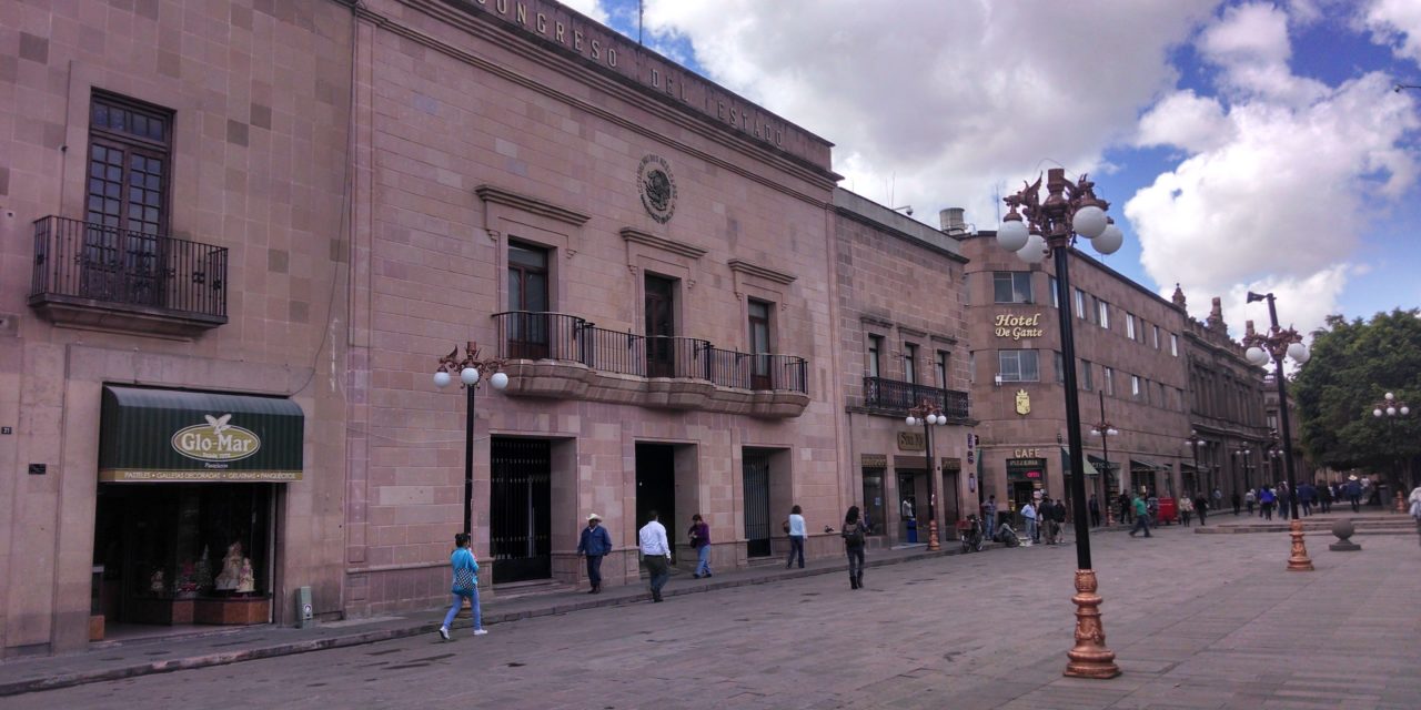 Congreso del Estado lamenta la muerte de Aurelio Gancedo