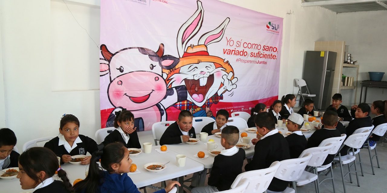 Acciones alimentarias benefician a más de 233 mil personas: DIF estatal.