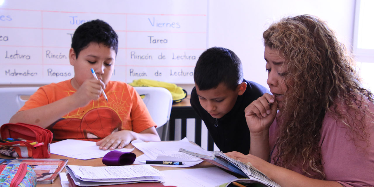 Centros de DIF estatal abiertos para niñas, niños, adolescentes y jóvenes.