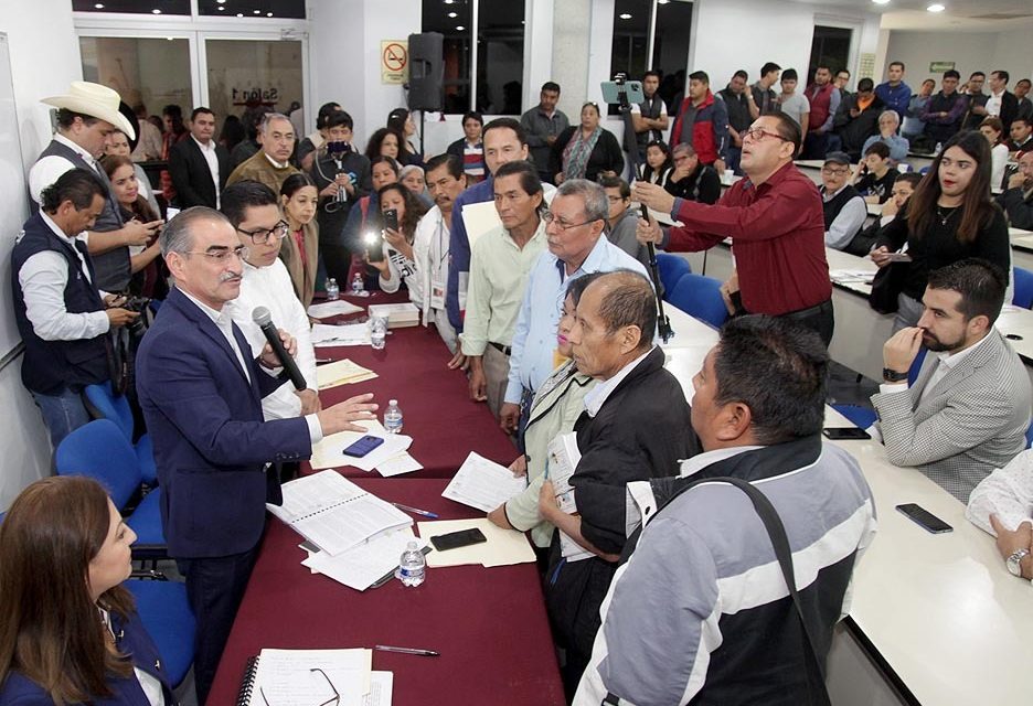 Urna electrónica y candidaturas directas a indígenas, entre para la Reforma Electoral.