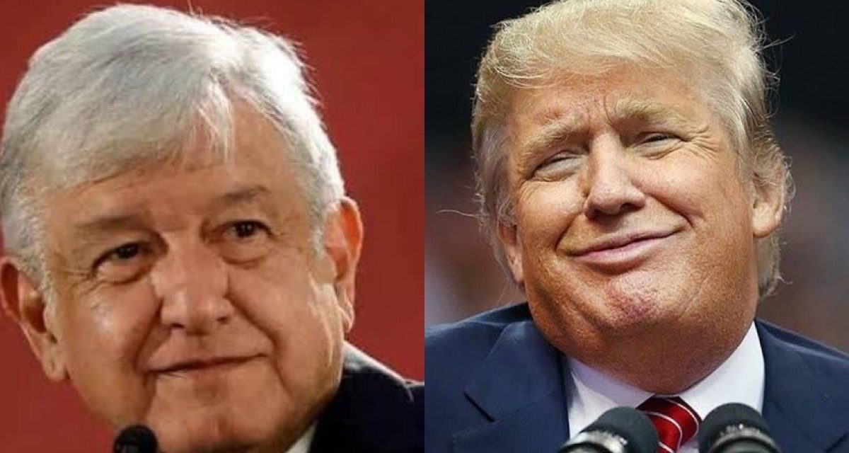 “Juan Trump”, así llama Donald Trump a AMLO