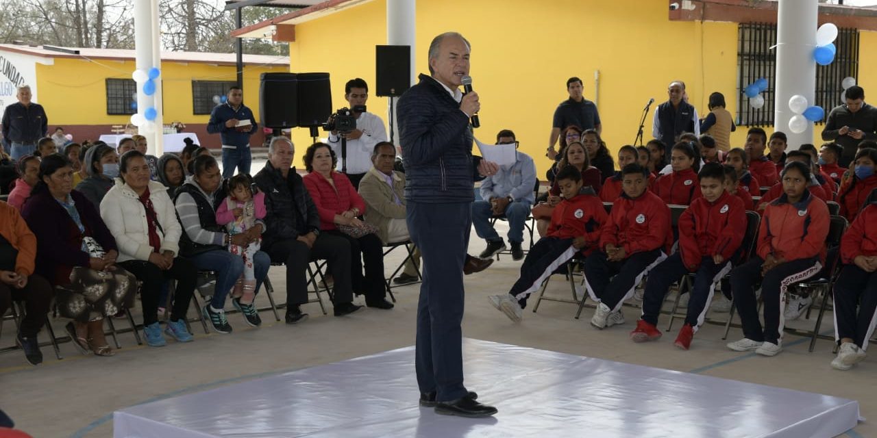 Infraestructura física educativa, fundamental para una enseñanza de calidad: JM