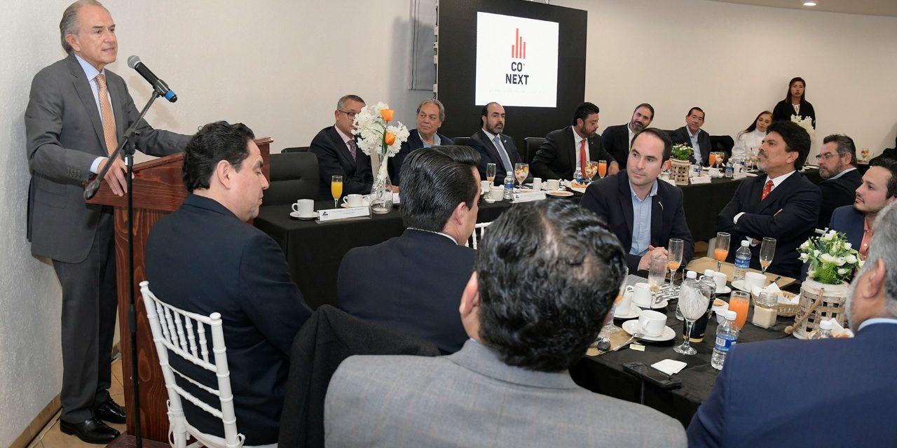 Reafirma gobernador compromiso con sector Comercial y de Servicios
