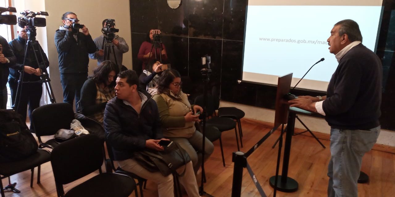 PC anuncia su primer Macrosimulacro Nacional en SLP del 2020.