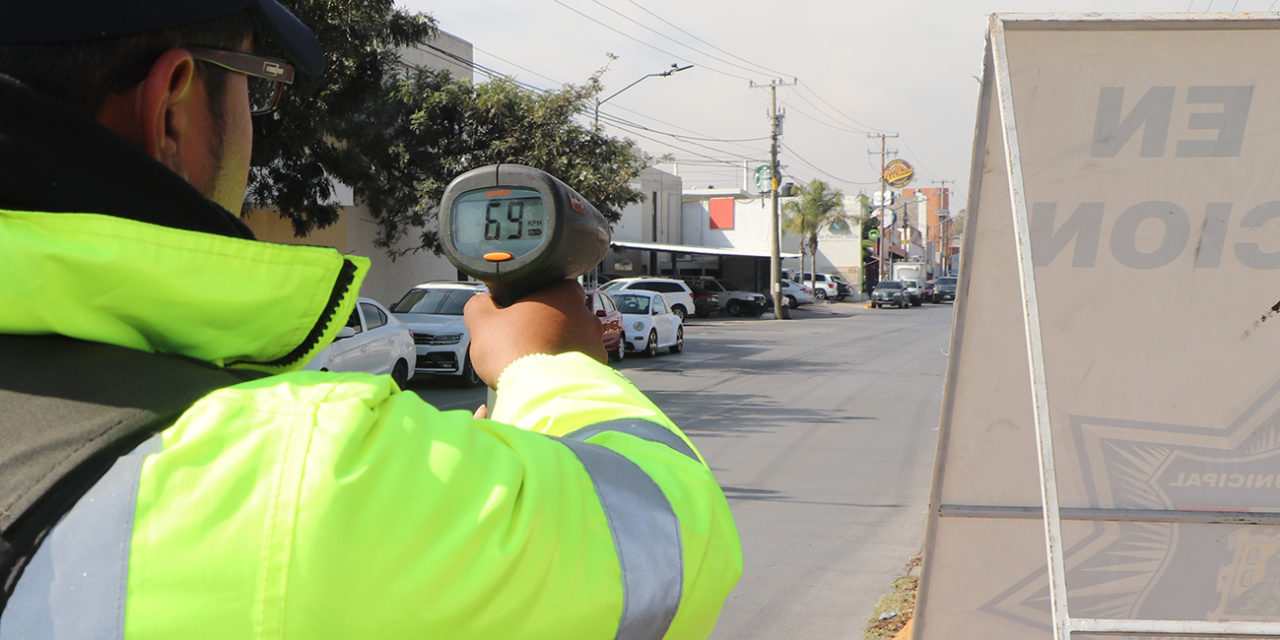 Operativo Radar registra hasta 20 multas diarias.
