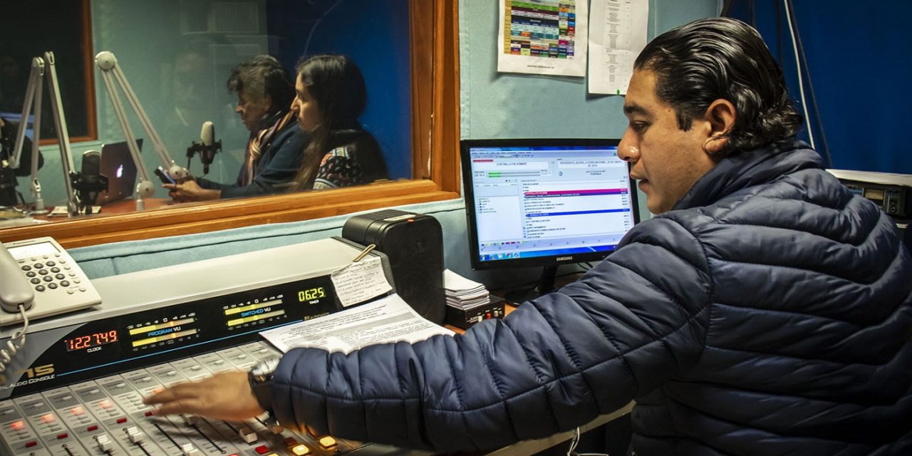 La UASLP recordó 28 años de la FM Universitaria.