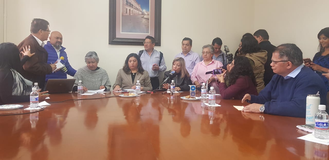 Analizan diputadas propuestas sobre inclusión educativa para personas con discapacidad.