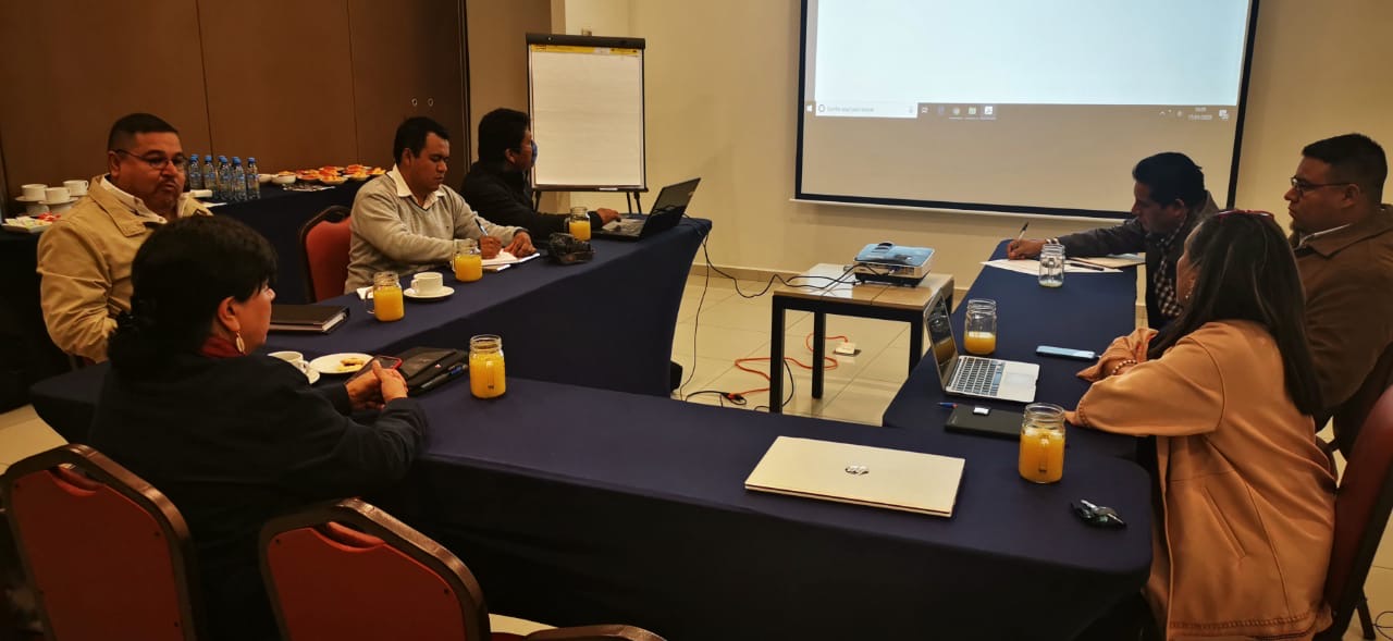 Personal de la SEDARH, DIF Estatal, de Agencias de Desarrollo Rural asistieron a taller impartido por FAO.
