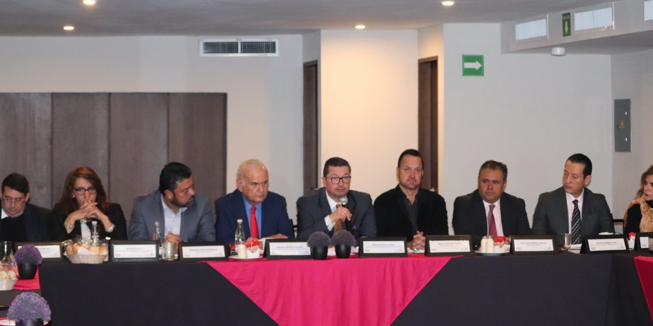 Sector empresarial reconoce impulso del gobierno del estado para desarrollo del Centro Histórico.
