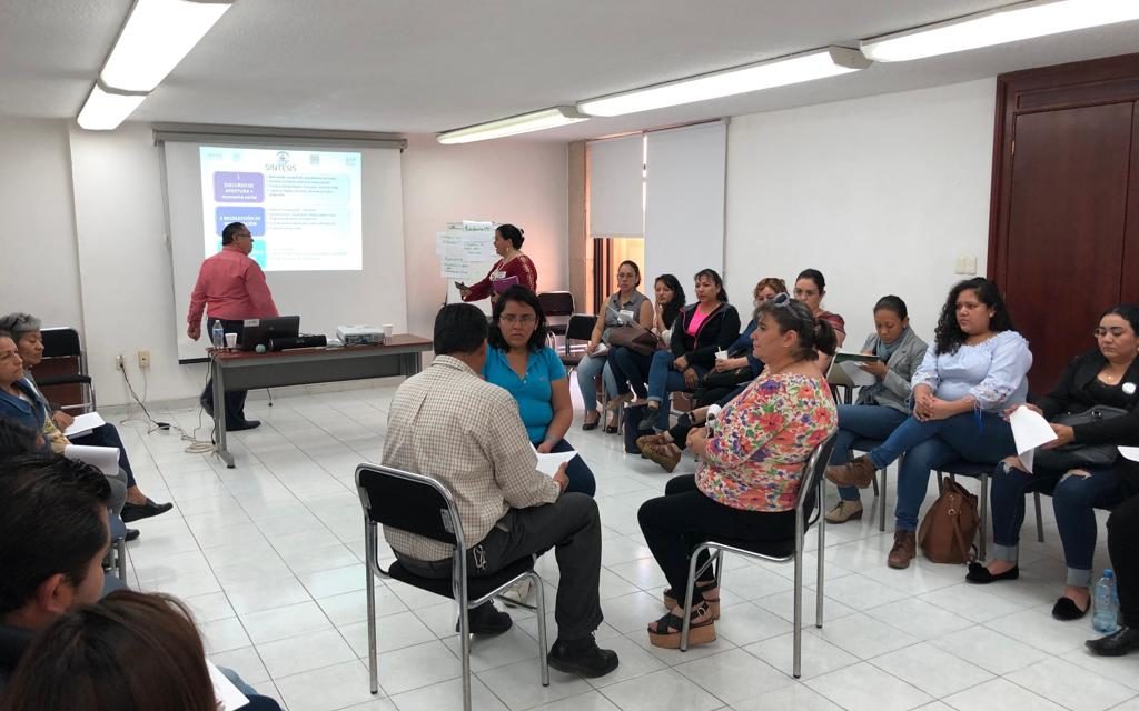 DIF Estatal formará replicadores del modelo de solución pacífica de conflictos.