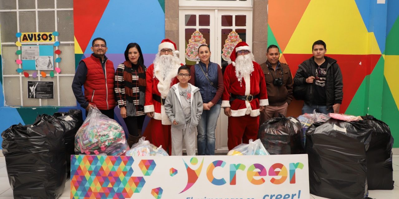 Alcanzó Fundación Creer beneficios para mil niños en colonias de la ciudad.