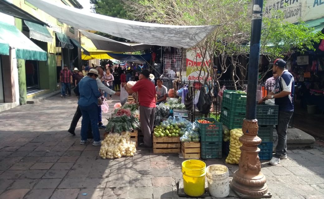 Obligará gobierno de XNP a comerciantes a obtener Código QR para autorizar su actividad.