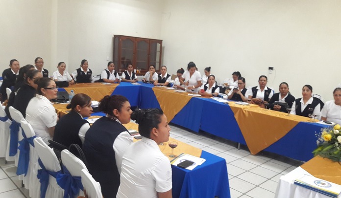 Aplica SS capacitación dentro del programa “Prescripción por Enfermería”
