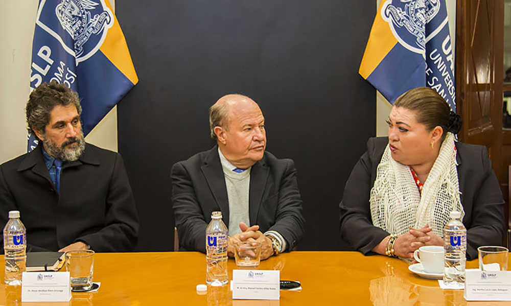 UASLP inició negociaciones salariales y contractuales con sus dos sindicatos.