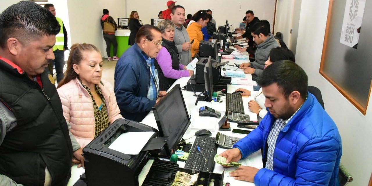 Continúa vigente descuento del 15% en pago de predial en Soledad.