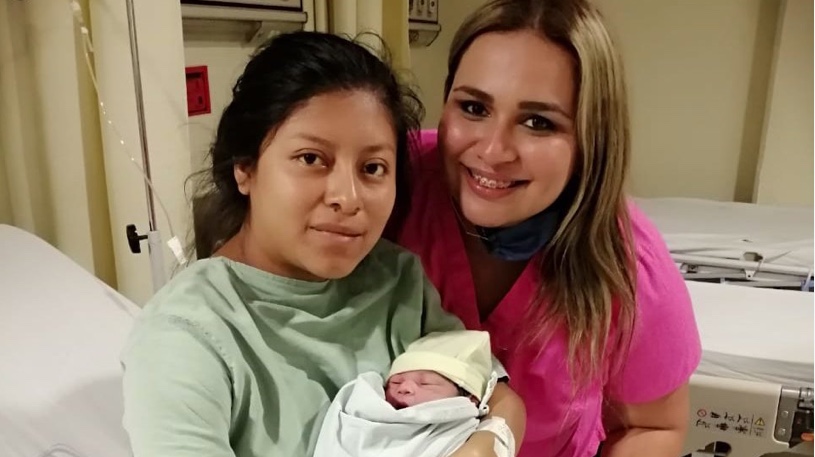 En Ciudad Valles tuvo lugar el primer nacimiento del 2020 en SLP