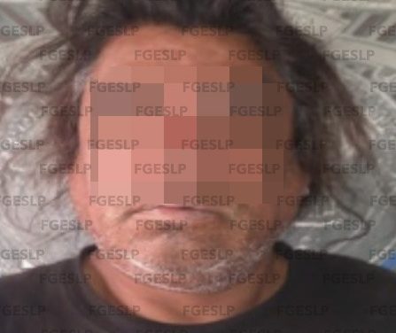 Detiene Fiscalía de SLP a un sujeto por portar droga