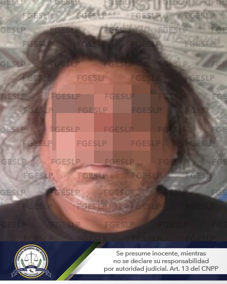 Detiene Fiscalía de SLP a un sujeto por portar droga