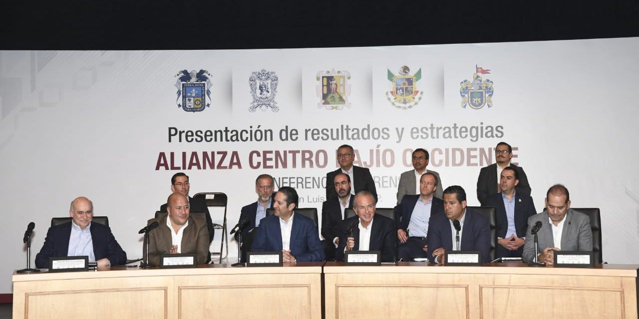 Alianza de gobernadores de la región Centro-Bajío impulsará mayor crecimiento.