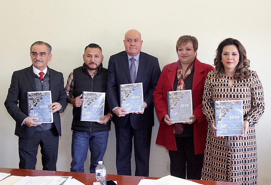 Presenta la CEDH informe 2019 ante diputados.
