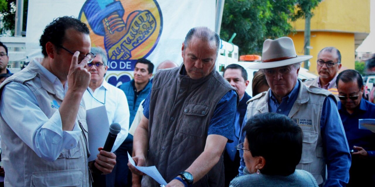 Responden Interapas y Ayuntamiento a solicitudes cuidadanas en Gobierno de Pie