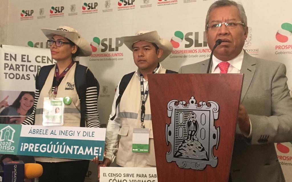 Censo de Población y Vivienda a punto de arrancar en SLP.