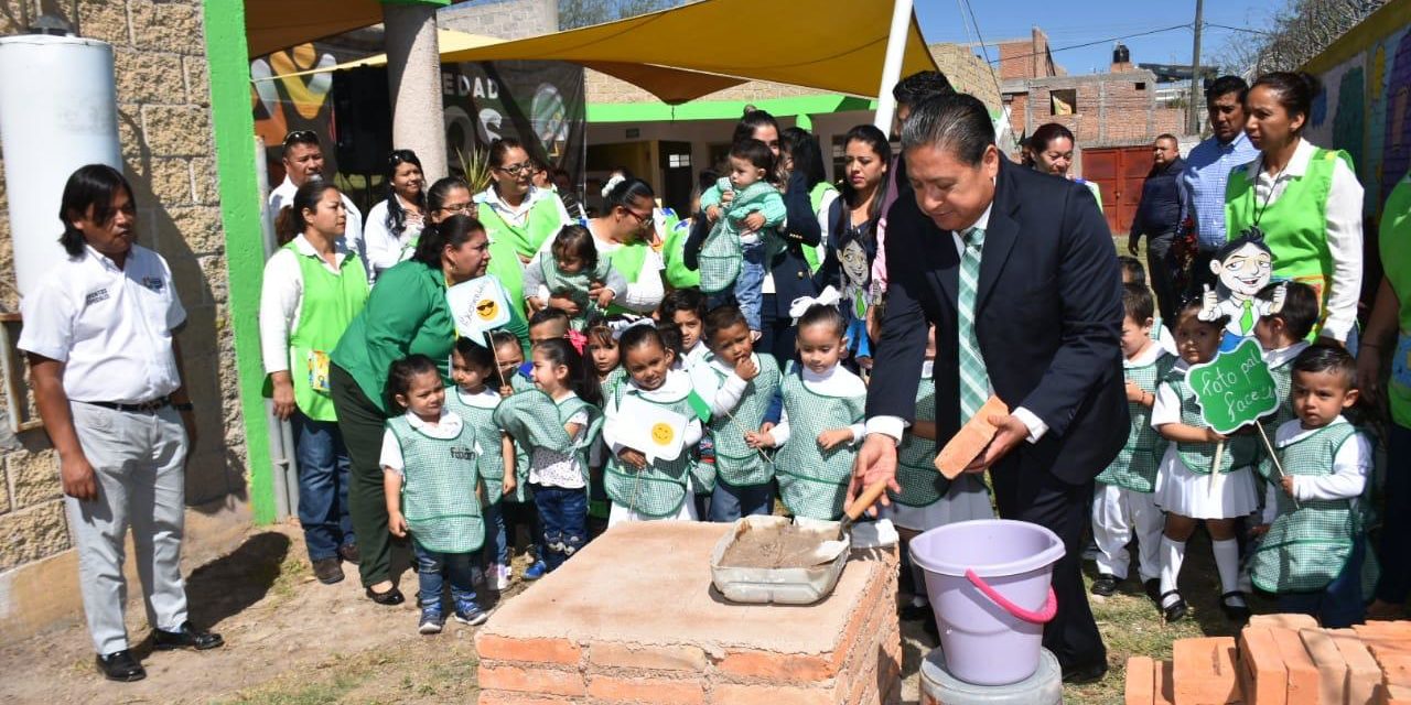 Arrancan obras de rehabilitación de Capullito II