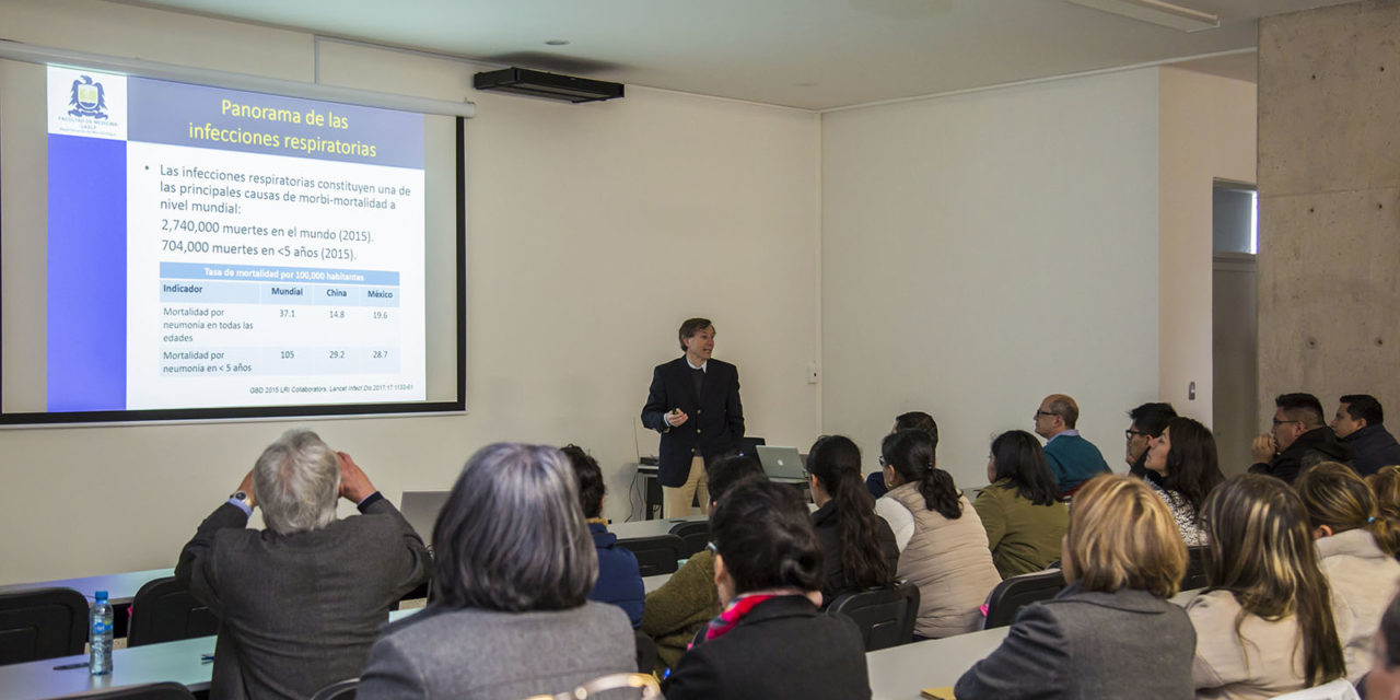 UASLP ofrece sesión informativa sobre coronavirus.